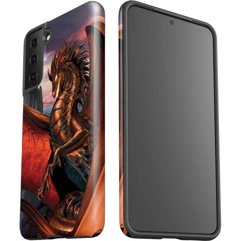 Ruth Thompson Coppervein Dragon Galaxy S21 FE Pro Case