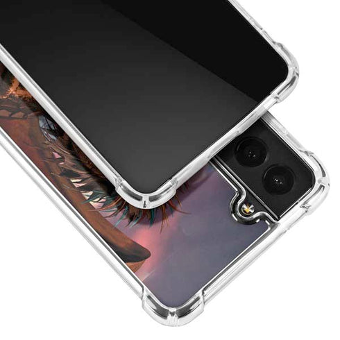 Ruth Thompson Coppervein Dragon Galaxy S21 Plus 5G Clear Case