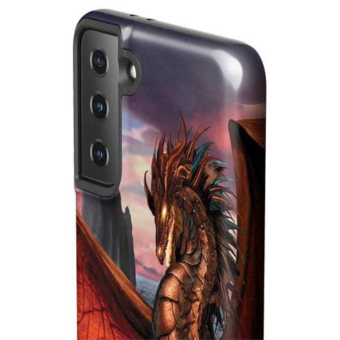 Ruth Thompson Coppervein Dragon Galaxy S21 Plus 5G Pro Case