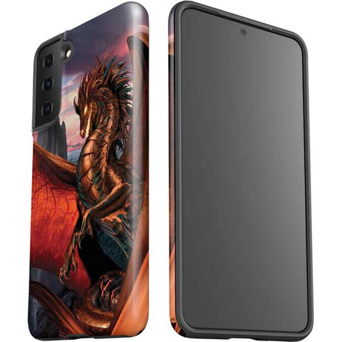 Ruth Thompson Coppervein Dragon Galaxy S21 Plus 5G Pro Case