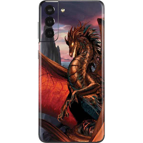 Ruth Thompson Coppervein Dragon Galaxy S21 Plus 5G Skin