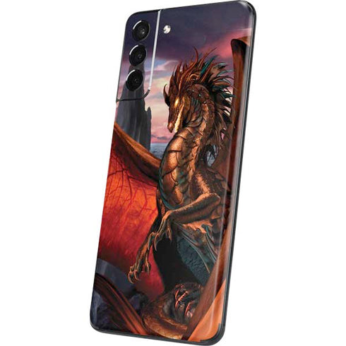 Ruth Thompson Coppervein Dragon Galaxy S21 Plus 5G Skin