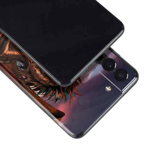 Ruth Thompson Coppervein Dragon Galaxy S21 Plus 5G Skin