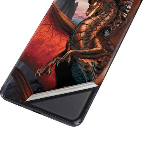Ruth Thompson Coppervein Dragon Galaxy S21 Plus 5G Skin