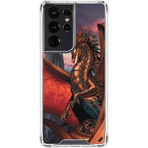 Ruth Thompson Coppervein Dragon Galaxy S21 Ultra 5G Clear Case