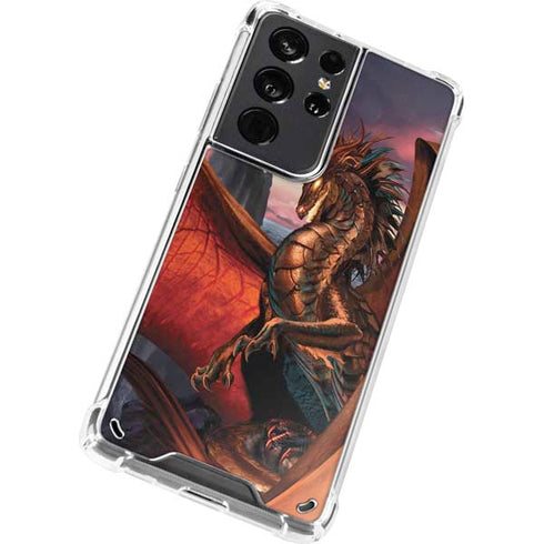 Ruth Thompson Coppervein Dragon Galaxy S21 Ultra 5G Clear Case