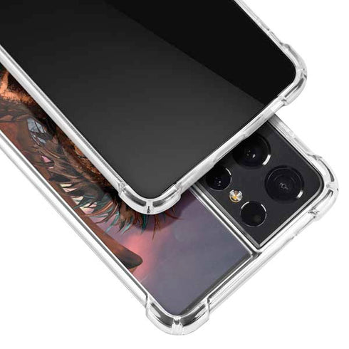 Ruth Thompson Coppervein Dragon Galaxy S21 Ultra 5G Clear Case