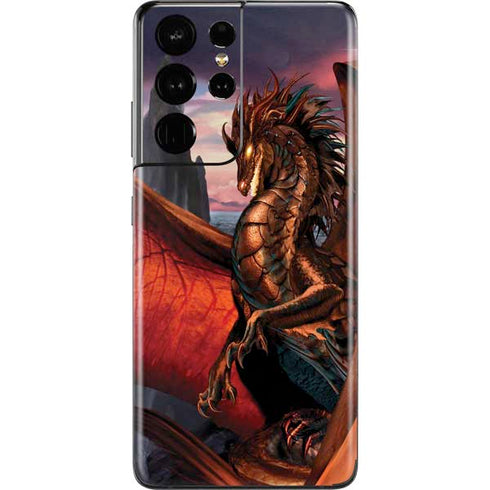 Ruth Thompson Coppervein Dragon Galaxy S21 Ultra 5G Skin