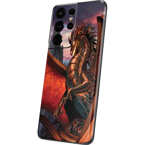 Ruth Thompson Coppervein Dragon Galaxy S21 Ultra 5G Skin