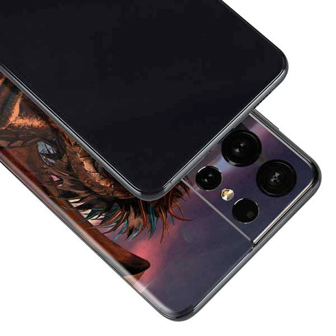 Ruth Thompson Coppervein Dragon Galaxy S21 Ultra 5G Skin
