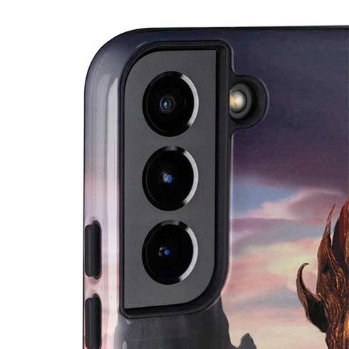 Ruth Thompson Coppervein Dragon Galaxy S22 Plus Pro Case