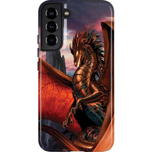 Ruth Thompson Coppervein Dragon Galaxy S22 Plus Pro Case