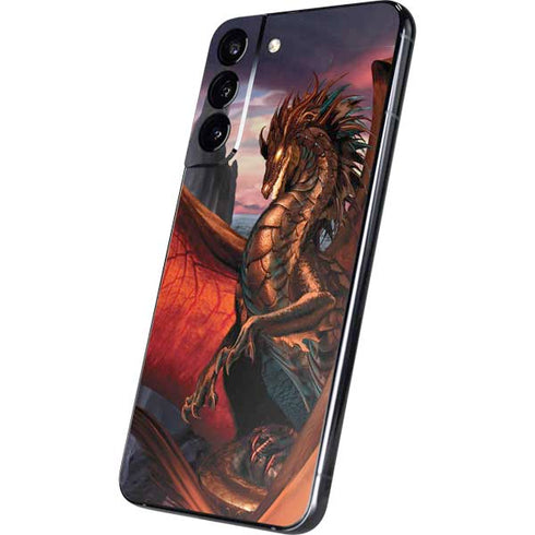 Ruth Thompson Coppervein Dragon Galaxy S22 Plus Skin