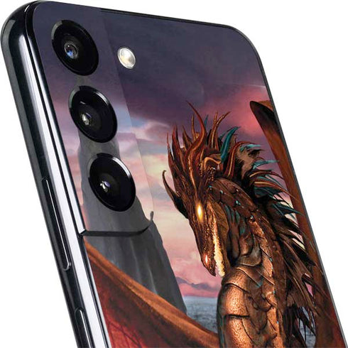 Ruth Thompson Coppervein Dragon Galaxy S22 Plus Skin