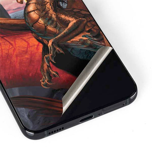 Ruth Thompson Coppervein Dragon Galaxy S22 Plus Skin