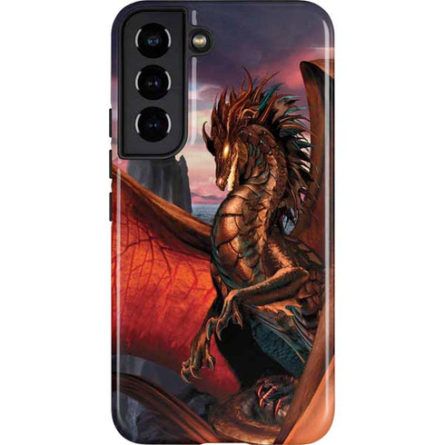 Ruth Thompson Coppervein Dragon Galaxy S22 Pro Case