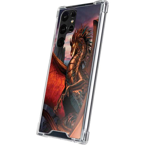 Ruth Thompson Coppervein Dragon Galaxy S22 Ultra Clear Case