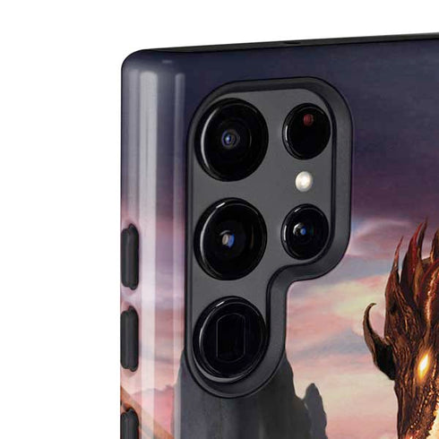Ruth Thompson Coppervein Dragon Galaxy S22 Ultra Pro Case