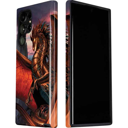 Ruth Thompson Coppervein Dragon Galaxy S22 Ultra Pro Case