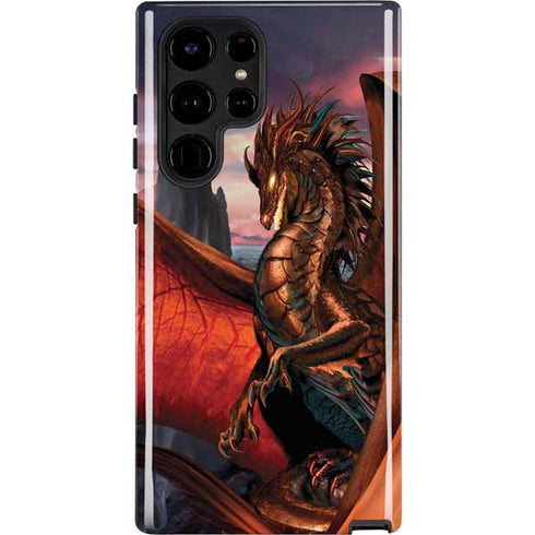 Ruth Thompson Coppervein Dragon Galaxy S22 Ultra Pro Case
