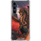 Coppervein Dragon by Ruth Thompson Galaxy S23 FE Clear Case