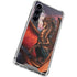 Coppervein Dragon by Ruth Thompson Galaxy S23 FE Clear Case