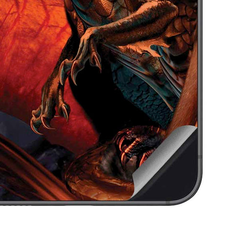 Coppervein Dragon by Ruth Thompson Galaxy S23 FE Skin