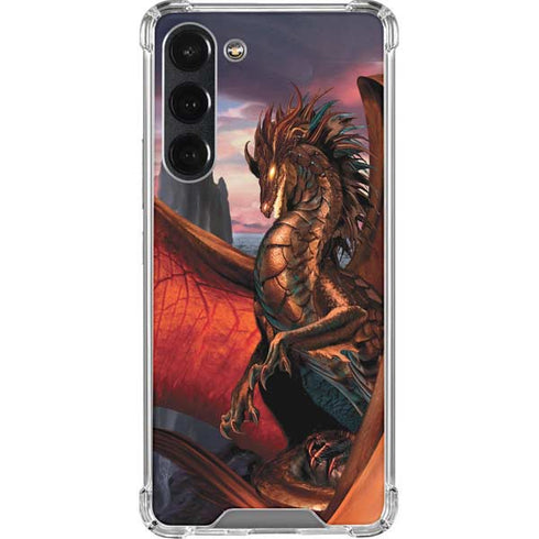 Ruth Thompson Coppervein Dragon Galaxy S23 Plus Clear Case