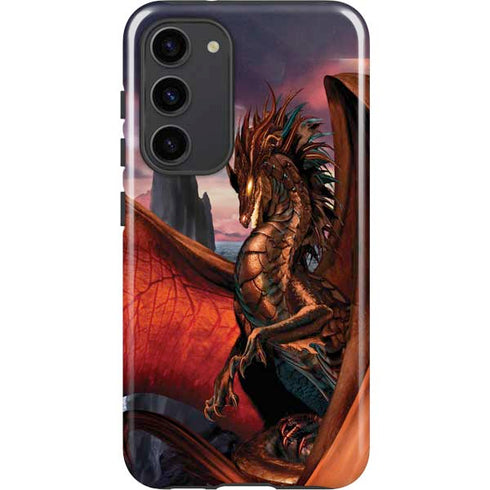 Ruth Thompson Coppervein Dragon Galaxy S23 Plus Pro Case