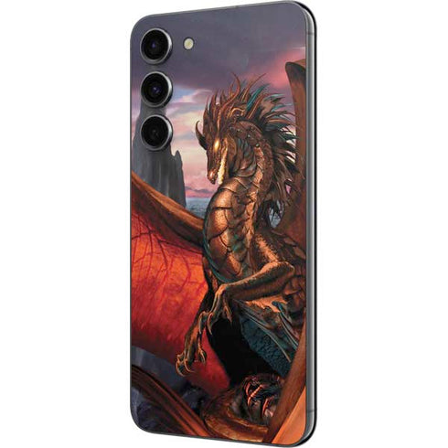 Ruth Thompson Coppervein Dragon Galaxy S23 Plus Skin