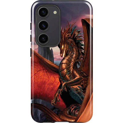 Ruth Thompson Coppervein Dragon Galaxy S23 Pro Case