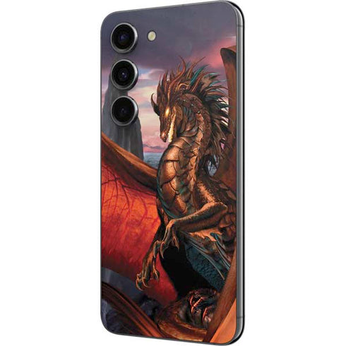 Ruth Thompson Coppervein Dragon Galaxy S23 Skin
