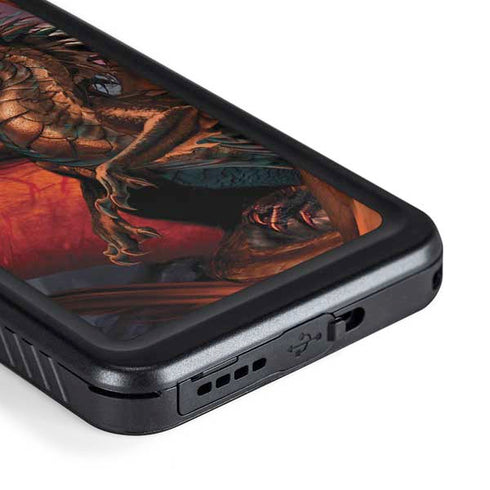 Ruth Thompson Coppervein Dragon Galaxy S23 Waterproof Case