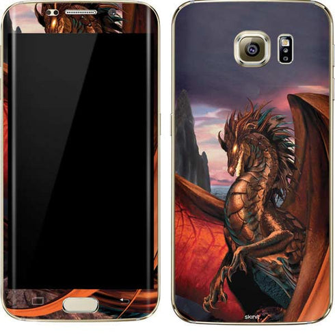 Ruth Thompson Coppervein Dragon Galaxy S7 Edge Skin