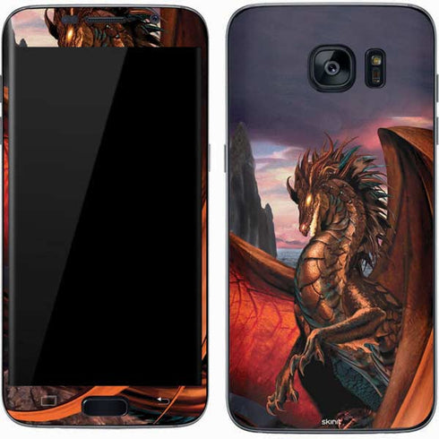 Ruth Thompson Coppervein Dragon Galaxy S7 Skin