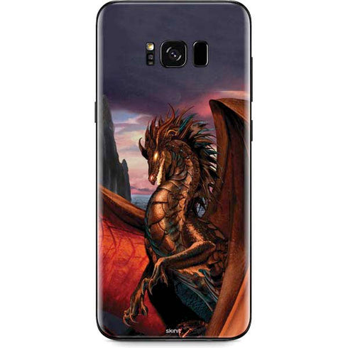 Ruth Thompson Coppervein Dragon Galaxy S8 Skin