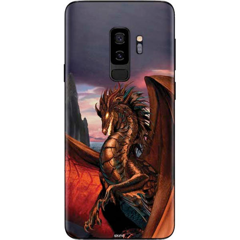 Ruth Thompson Coppervein Dragon Galaxy S9 Plus Skin