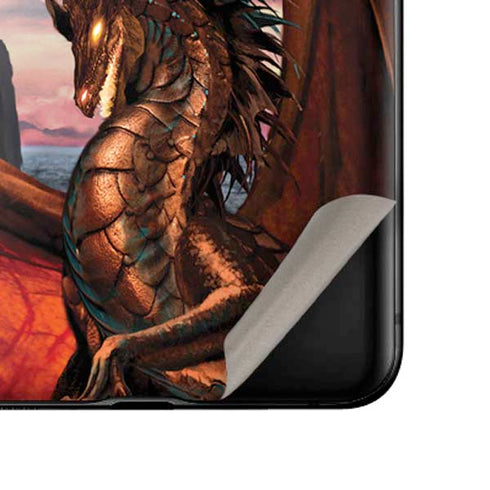 Ruth Thompson Coppervein Dragon Galaxy Z Flip Skin