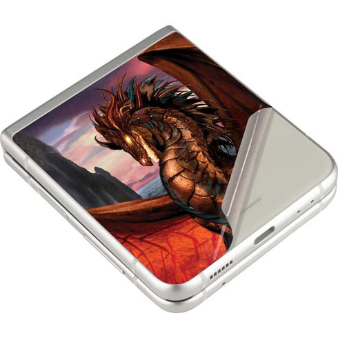 Ruth Thompson Coppervein Dragon Galaxy Z Flip3 5G Skin