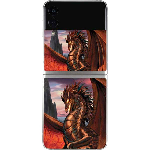 Ruth Thompson Coppervein Dragon Galaxy Z Flip4 5G Skin