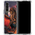 Ruth Thompson Coppervein Dragon Galaxy Z Fold4 5G Clear Case