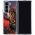 Coppervein Dragon by Ruth Thompson Galaxy Z Fold5 5G Clear Case