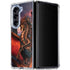 Coppervein Dragon by Ruth Thompson Galaxy Z Fold5 5G Clear Case