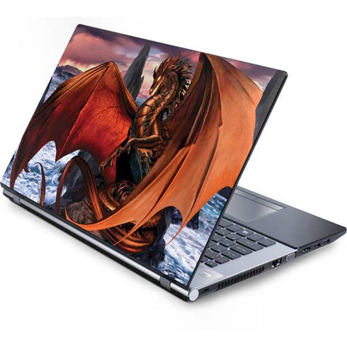 Ruth Thompson Coppervein Dragon Generic Laptop Skin