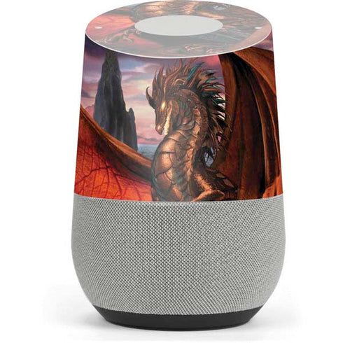 Ruth Thompson Coppervein Dragon Google Home Skin