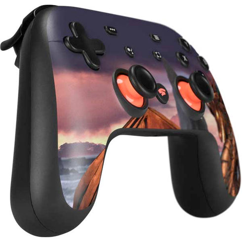 Ruth Thompson Coppervein Dragon Google Stadia Controller Skin