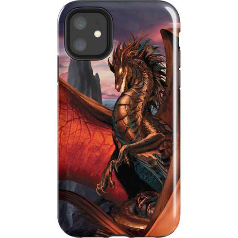 Ruth Thompson Coppervein Dragon iPhone 11 Impact Case