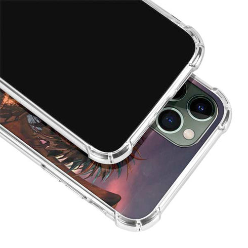 Coppervein Dragon by Ruth Thompson iPhone 11 Pro Max Clear Case