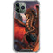 Coppervein Dragon by Ruth Thompson iPhone 11 Pro Max Clear Case