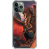 Coppervein Dragon by Ruth Thompson iPhone 11 Pro Max Clear Case